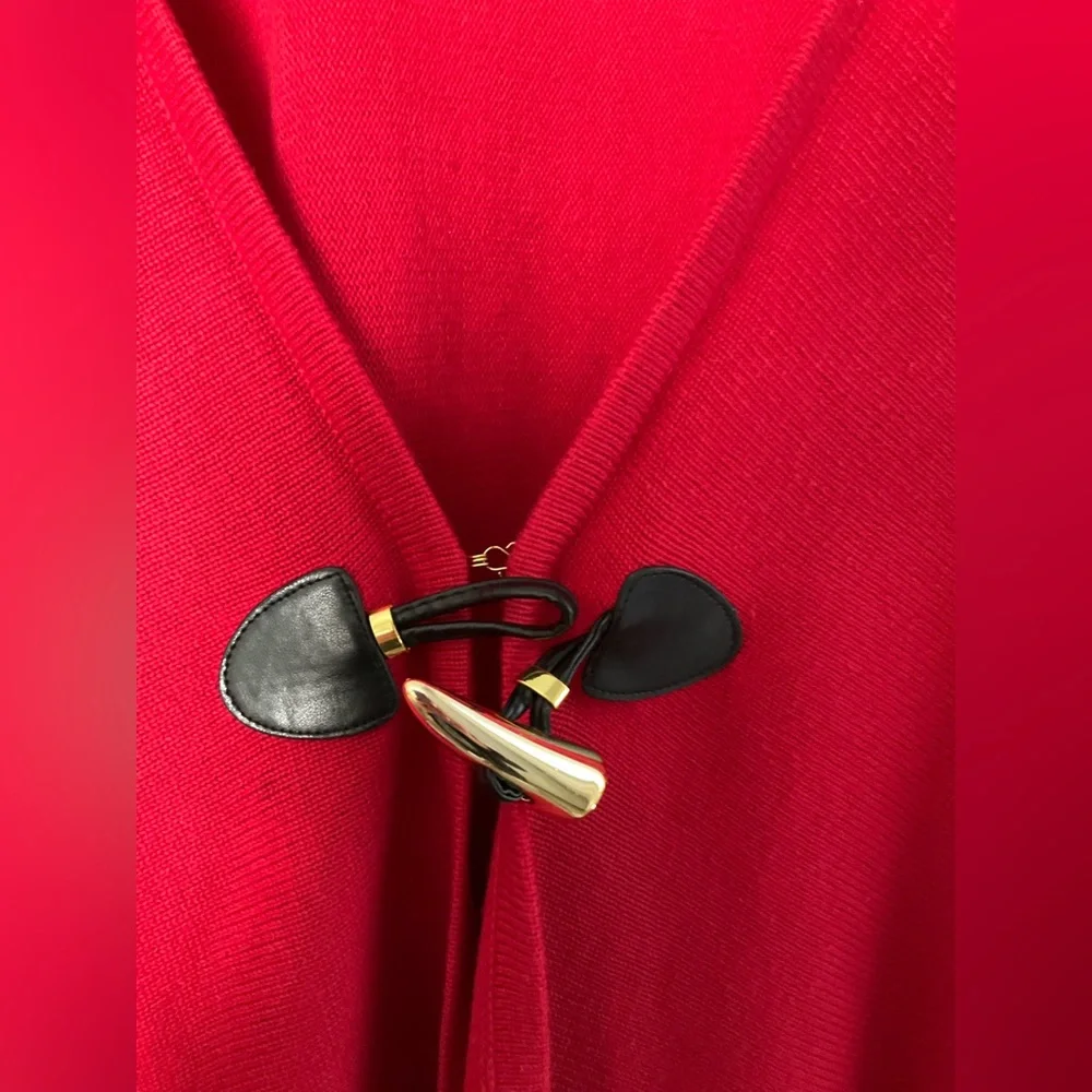 MICHAEL KORS PONCHO L/XL - Picture 6 of 9